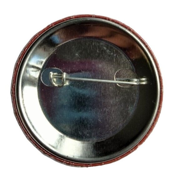 Choose Love Not Fear North Oakland Indivisible Team Pin Brooch Red White Blue - Picture 2 of 2